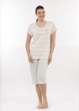  4800 Комплект с капри  серия plus size от производителя HAYS™ R