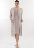 4819 Халат с сорочкой  серия plus size от производителя HAYS™ R