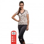 COCOON SECRET 822KK Женский комплект капри