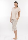  4802 Комплект с капри  серия plus size от производителя HAYS™