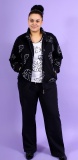 1030/7 Nicole Костюм женский трикотажный