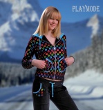 Playmode  3833 костюм велюровый