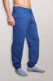 121358-2RU мужские трикотажные брюки 100% хлопок