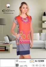 Женское платье с карманами (Cocoon R12389)