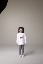 Детская пижама для девочек с лосинами (Relax 701262)