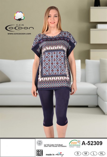 Женский комплект с бриджами (Cocoon R52309)