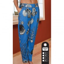 Женские полномерные брюки для дома и отдыха (Cocoon R80001)