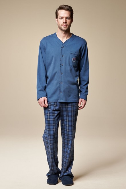 Мужская пижама с брюками (N715017)