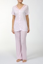 Женская полномерная пижама (R741017)