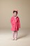 Детский велюровый халат для девочек (R123107)