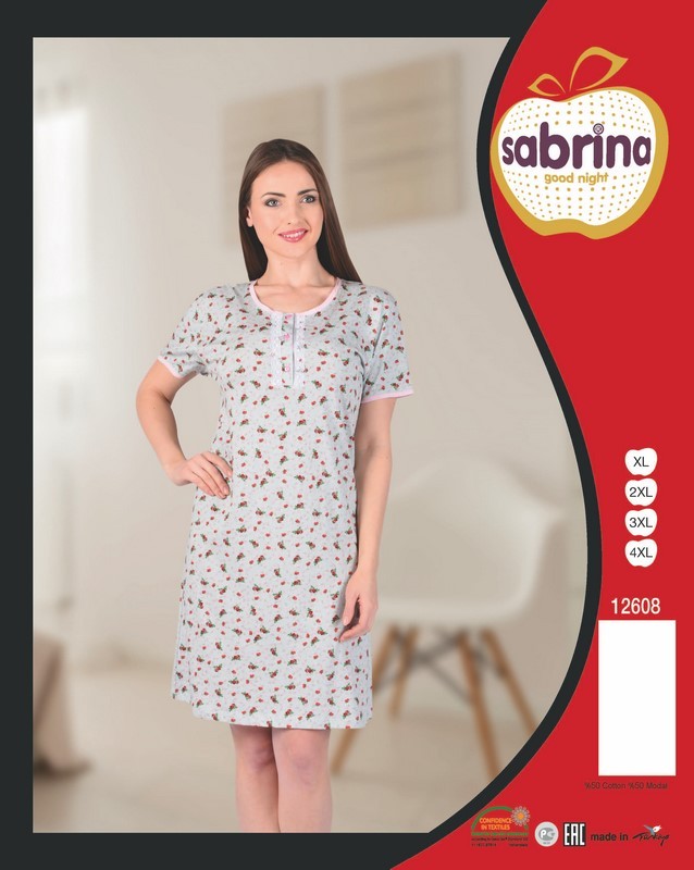 Женская сорочка Sabrina 12608