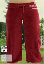 Бриджи женские велюровые с карманами. 2 цвета (135B)
