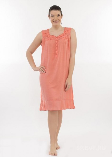 Женская полномерная сорочка серия plus size (Hays R4809)