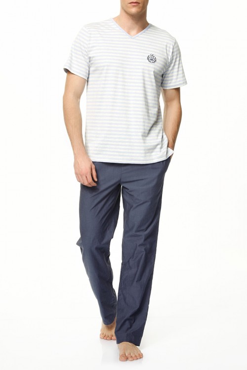 Комплект мужской с брюками (R224017)