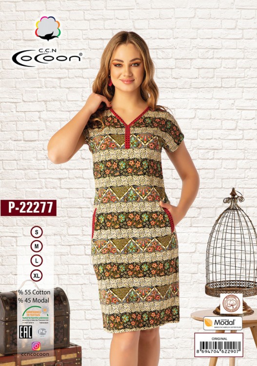 Платье-Туника женская Cocoon 77222