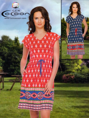 Женское платье-туника (Cocoon R12260)