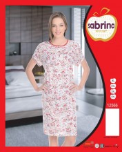 Женская ночная сорочка (Sabrina R12566)