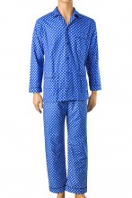 Пижама мужская фланелевая (Global 201)