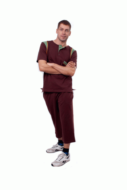 КД Костюм-пижама мужская (9057-1)