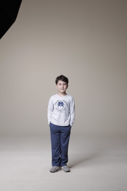 Детская пижама на мальчика 7-10 лет (R952107)